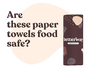 Are these paper towels food safe?