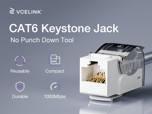 6 keystone insert
