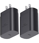 Samsung USB-C Super Fast Charging Power Adapter,25W PD Charger Block for Samsung Galaxy S24 Ultra...