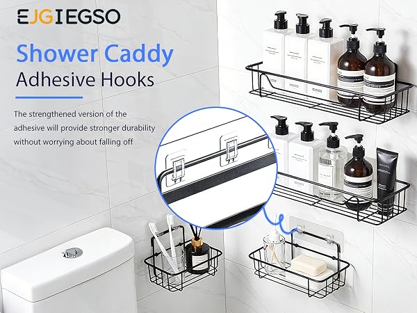 Shower Caddy Adhesive Replacement