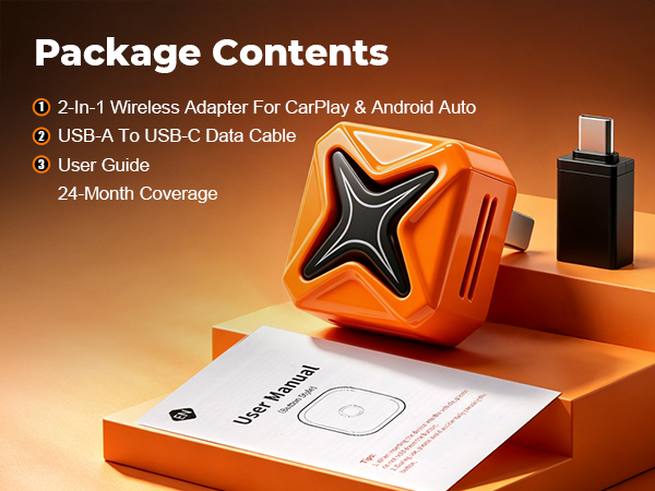 wireless carplay adapter