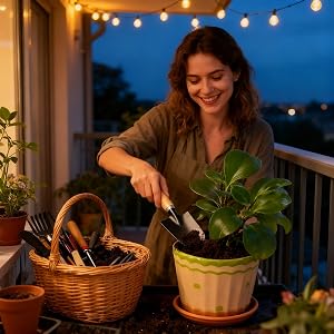STRONG & SAFE FOR PLANTS