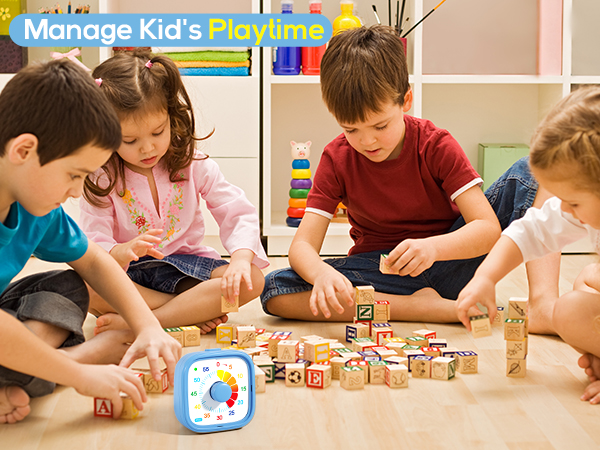 pomodoro visual timer for kids