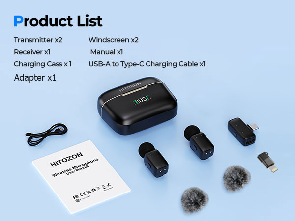 USB C Mini Microphone