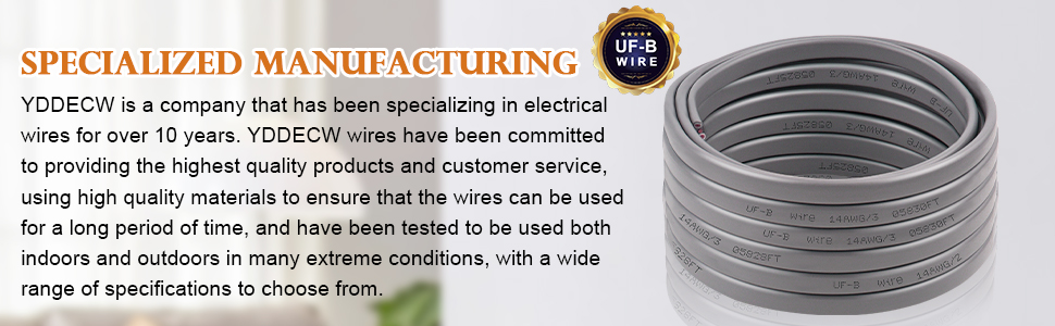 14/3 uf wire