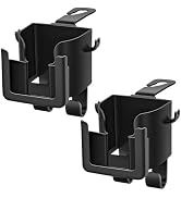 XJVSS 4 PCS Headrest Cup Holder for Car Back Seat, Auto Bottle & Phone Holder with Headrest Hooks...