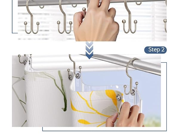 Anti-Drop Shower Rings
