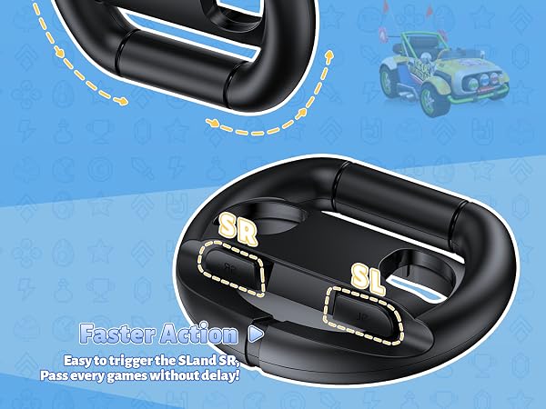 nintendo switch2 racing wheel