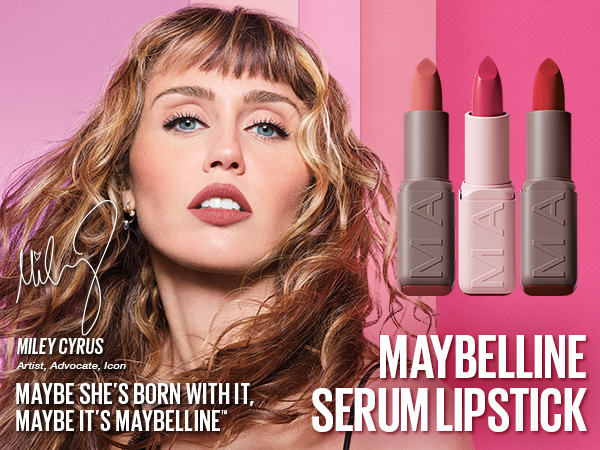 Maybelline Serum lipstick
