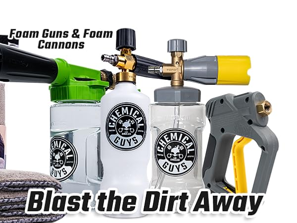 Chemical Guys Foam Blaster and Car Wash Accessories and tools