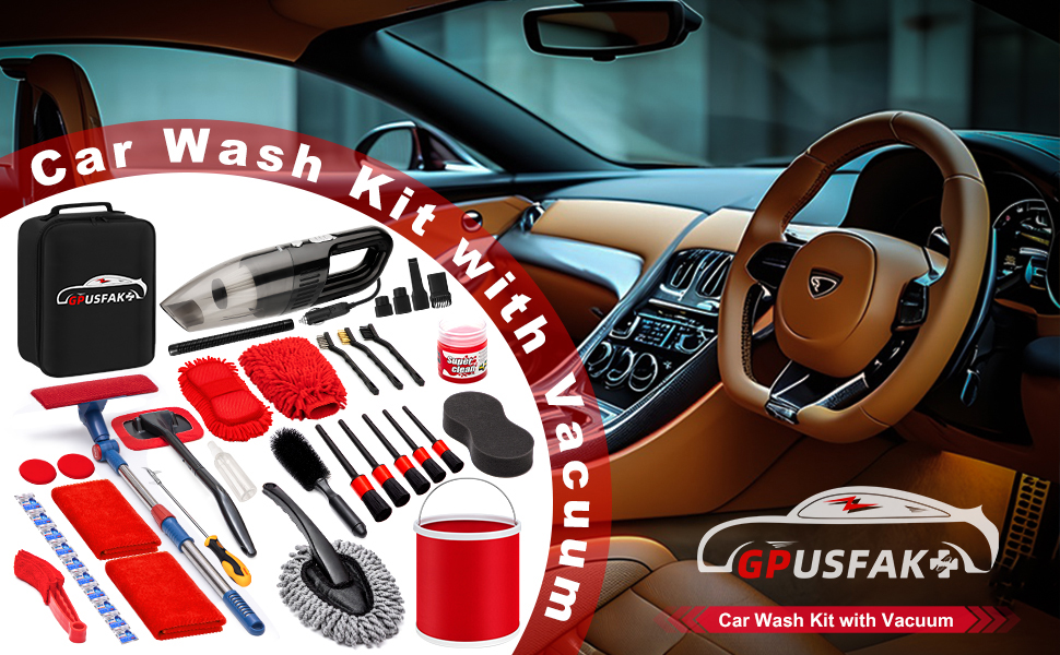 car detailing kit