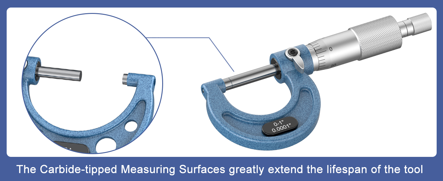 Ultra-Precision Outside Micrometers