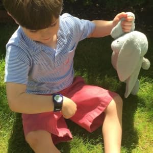 Wobl watch, potty reminder watch, vibrating watch, alarm watch