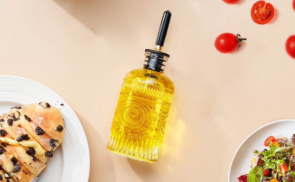 glass oil dispenser