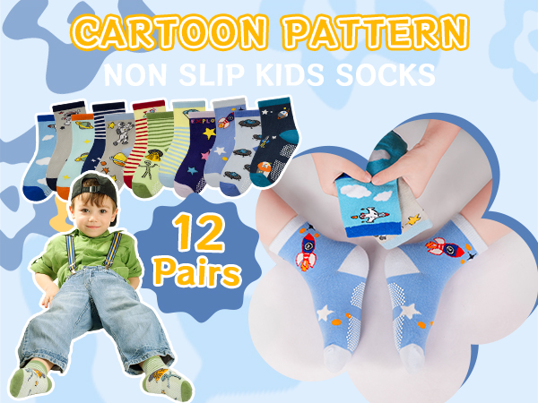 Cartoon socks