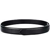 TACNEX Mechanic Belt Buckleless No Scratch Genuine Leather Belt 1 3/8" Hook and Loop Technician M...