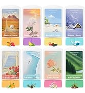 STRN Wax Melts, Energy Healing Scented Soy Wax Cubes for Wax Warmer, 8-Pack | Long Lasting Summer...