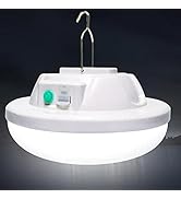 BY-J LED Camping Light, USB Rechargeable Portable Waterproof Tent Light, 72 LED Floodlight 7200 m...