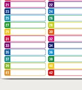 14 Sheets Breaker Panel Labels, 10 Electrical Box Catalog Labels and 4 Number Stickers, Colorful ...