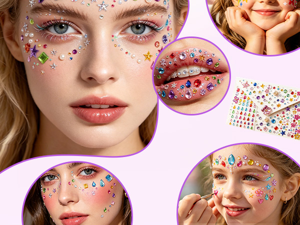 jewel stickers for crafts
