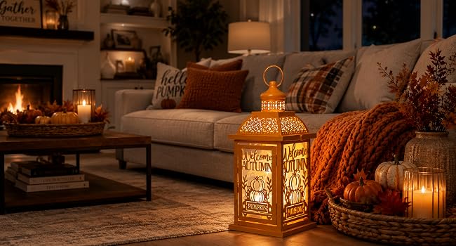 fall lantern