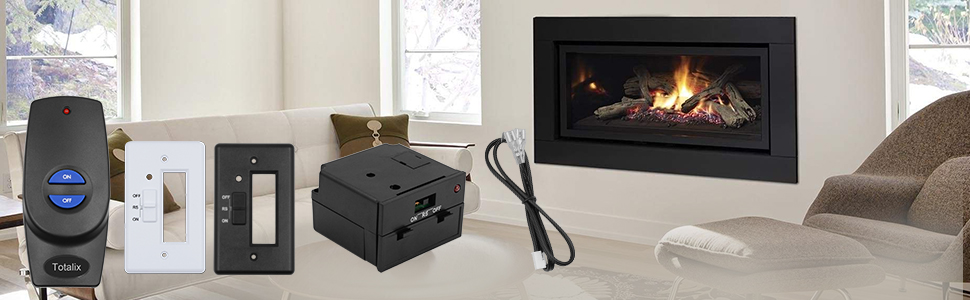 Gas Fireplace Remote On/Off Kit