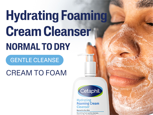 Hydrating Foaming Cream Cleanser