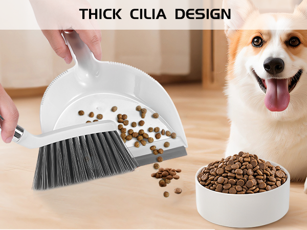 Broom and Dustpan Set