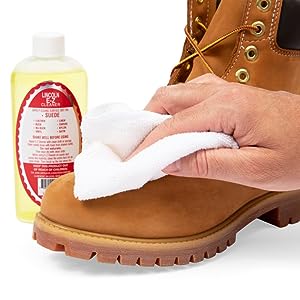 Lincoln E-Z Cleaner All-Purpose Cleaner Leather Suede Fabric Remove Dirt Salt Stains USA
