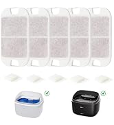 Gardner Pet Replacement Filters for 3.78L Pet Water Fountain, 5-Pack