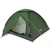 JAICOM 1/2/4 Person Camping Tent - Lightweight Backpacking Tent, Waterproof Windproof Easy Setup ...