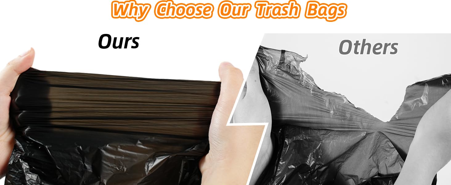white garbage bags 13 gallon tall kitchen