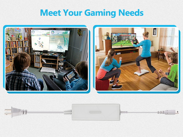 wii u gamepad charger