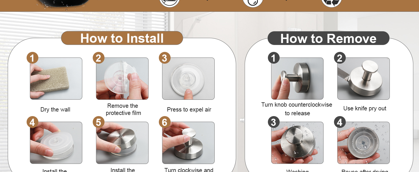 heavy duty suction cup hooks