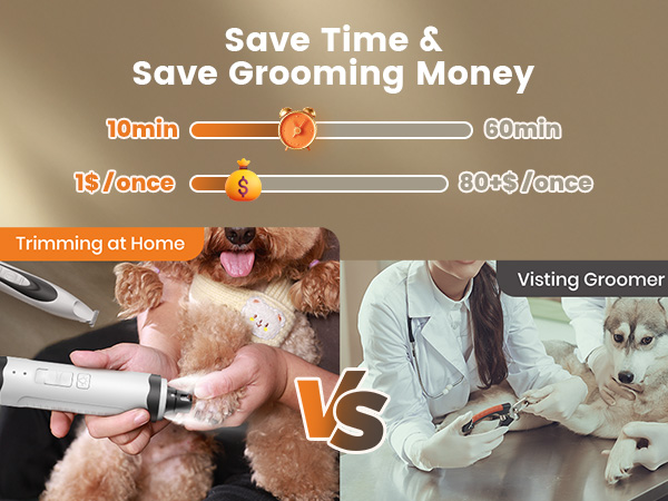 paw trimmer for dog