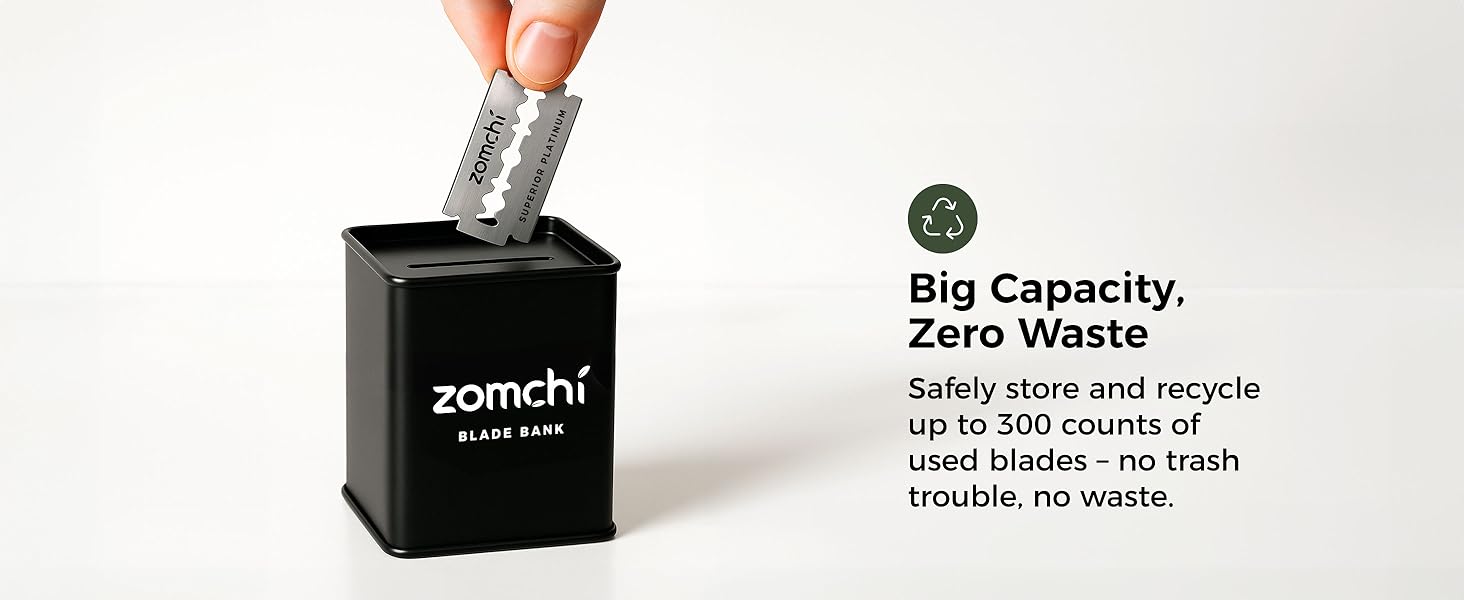 blade disposal container