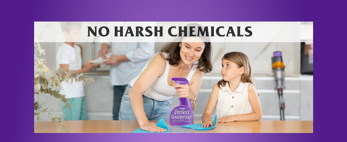 countertop cleaner granite polish restore streak free non abrasive surface protector shine remover