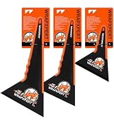 WRAPXPERT Window Tint Tools,3 Pack Window Tint Squeegee Triangle Contour, 3 Different Sizes Tinti...