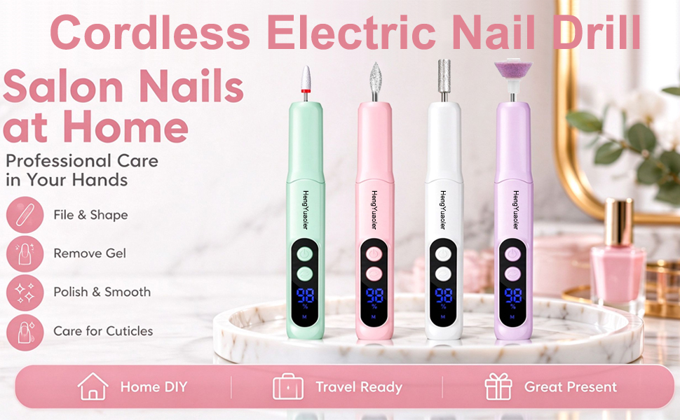 Professional Portable Nail Drill Machine Kit