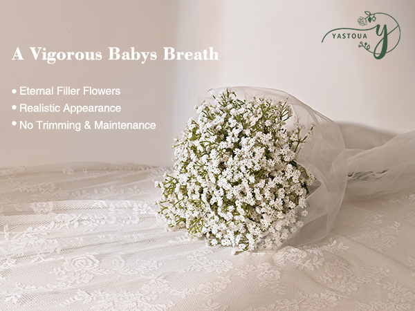 babys breath artificial flowers