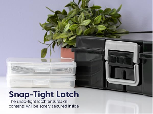 Snap-Tight Latch