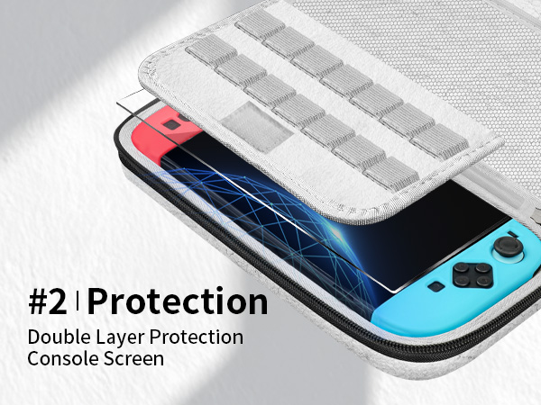 Double Layer Protection Console Screen