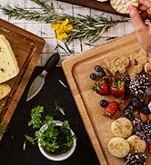 Sonder Los Angeles premium wood cutting boards make great charcuterie boards