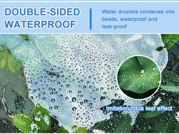 Clear Tarps Heavy Duty Water Resistant