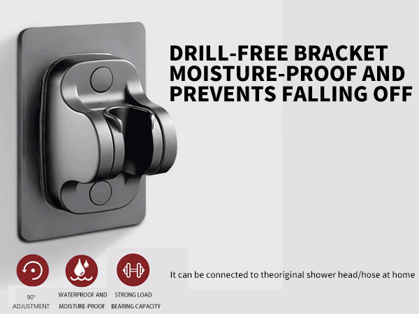 Nonporous bracket