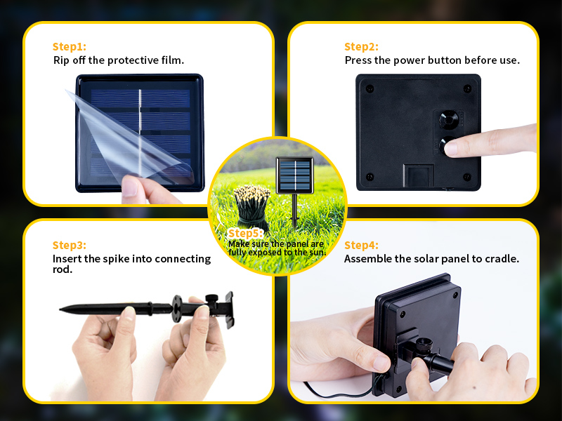solar lights outdoor