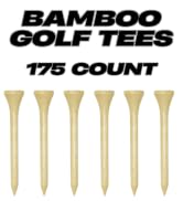 Izzo Bamboo Golf Tees (175 Pack)