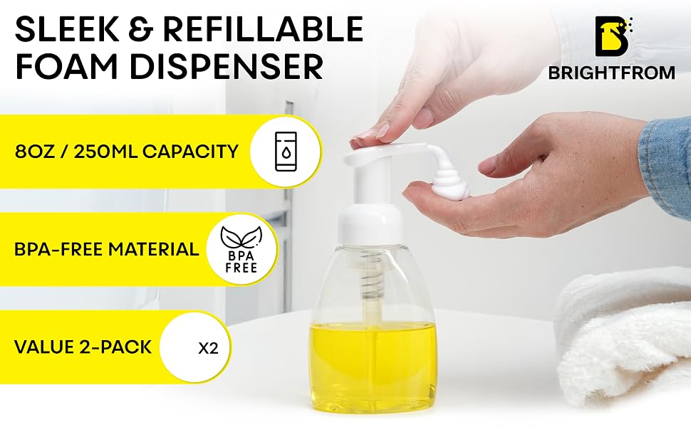 foamer bottle module 1, foam dispencer, 250ml