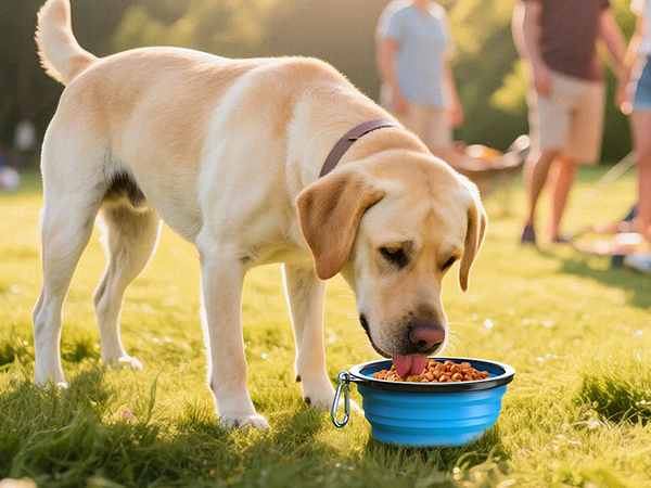 collapsible dog bowls
