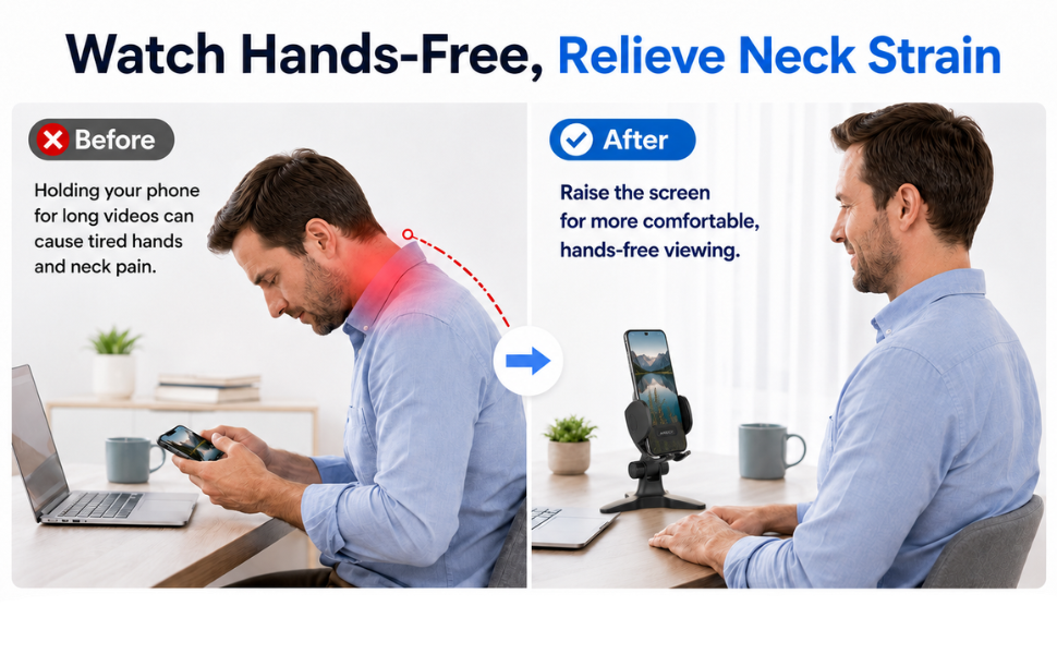Relieve Neck Strain
